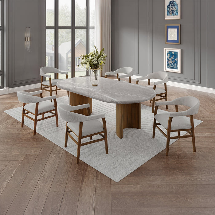 Darcy Arm Chair (Set-2)