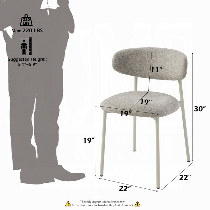Ingram Side Chair (Set-2)