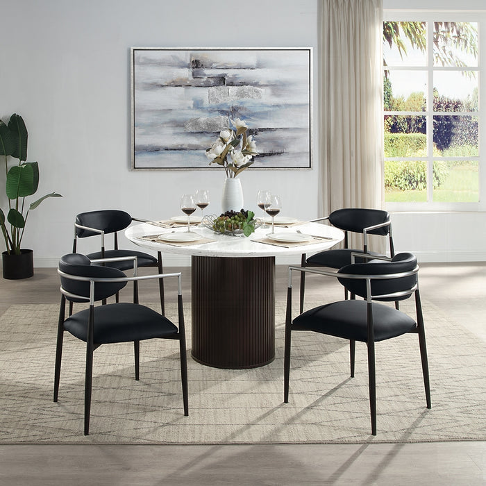 Gavan Arm Chair (Set-2)