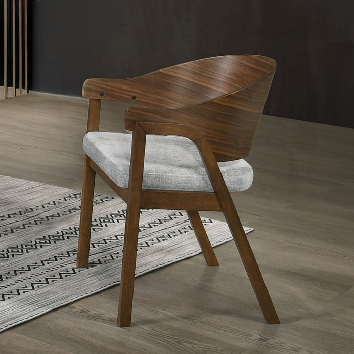 Hoyte Arm Chair (Set-2)