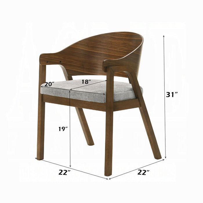 Hoyte Arm Chair (Set-2)