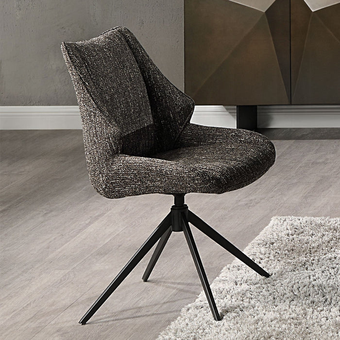 Malika Side Chair w/Swivel (Set-2)