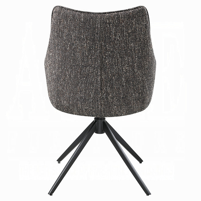 Malika Side Chair w/Swivel (Set-2)