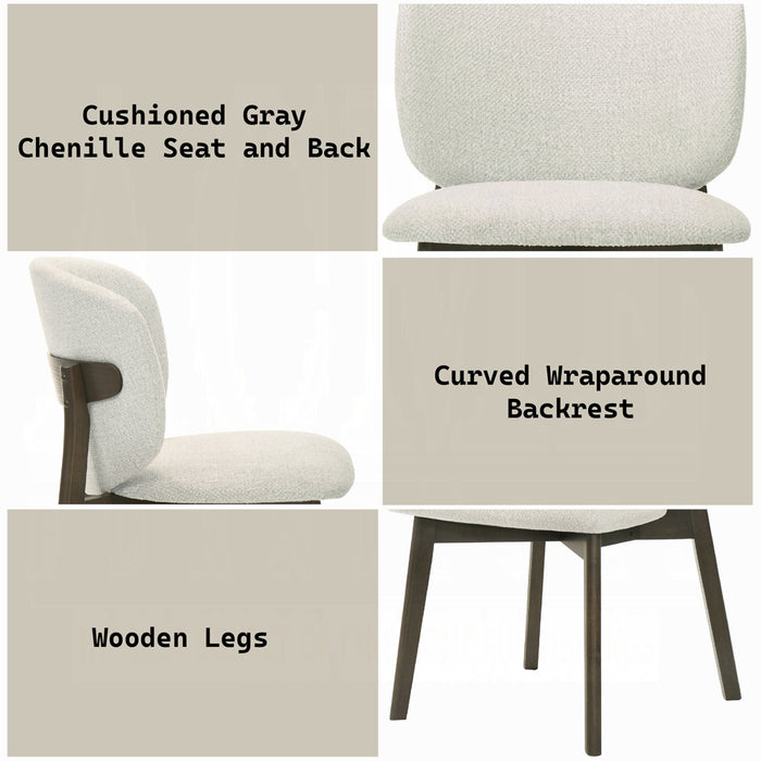 Mallin Side Chair (Set-2)