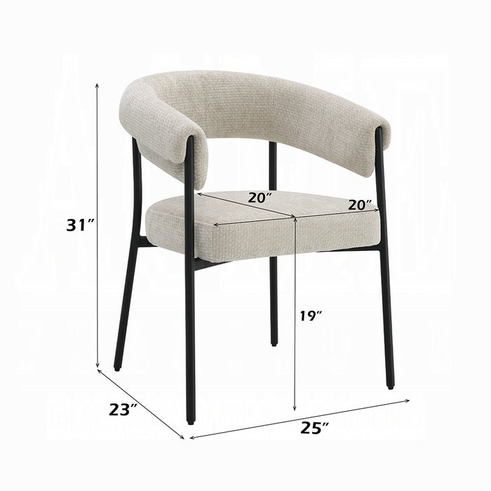Jirina Arm Chair (Set-2)