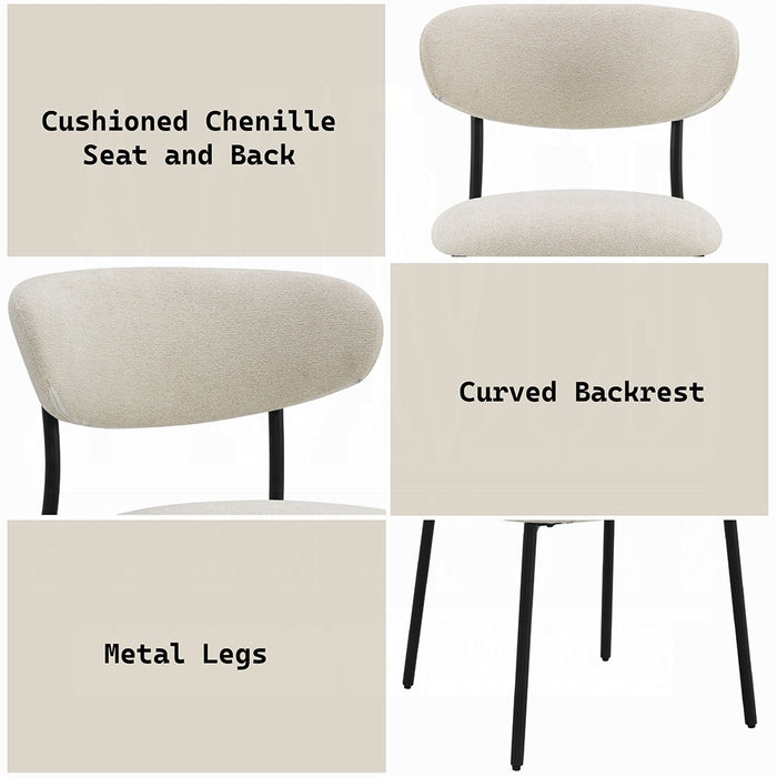 Jirina Side Chair (Set-2)
