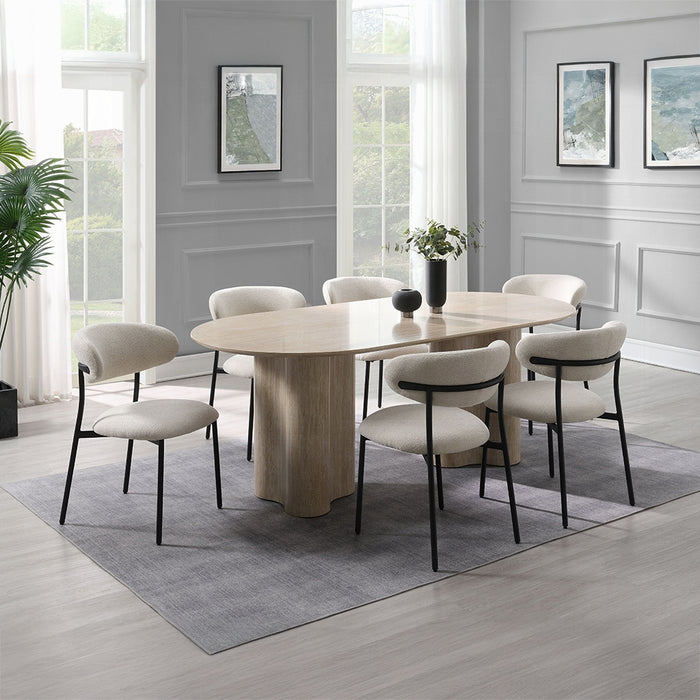 Jirina Side Chair (Set-2)