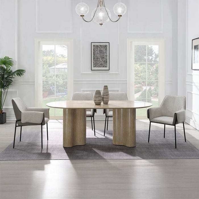 Jirina Arm Chair (Set-2)