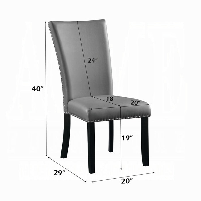 Caralin Side Chair (Set-2)