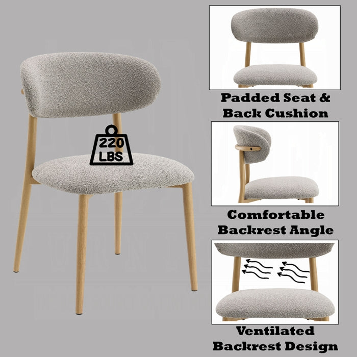 Kacey Side Chair (Set-2)