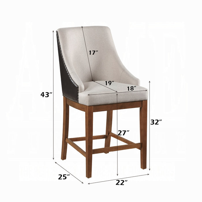 Gilsea Counter Height Chair (Set-2)