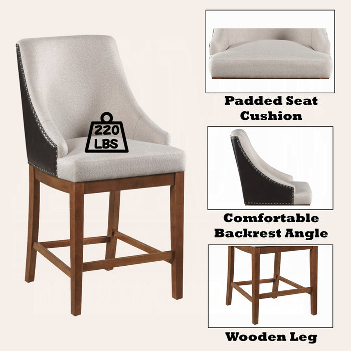 Gilsea Counter Height Chair (Set-2)