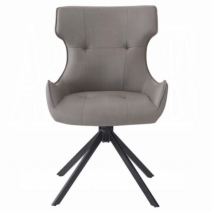 Damita Side Chair w/Swivel (Set-2)
