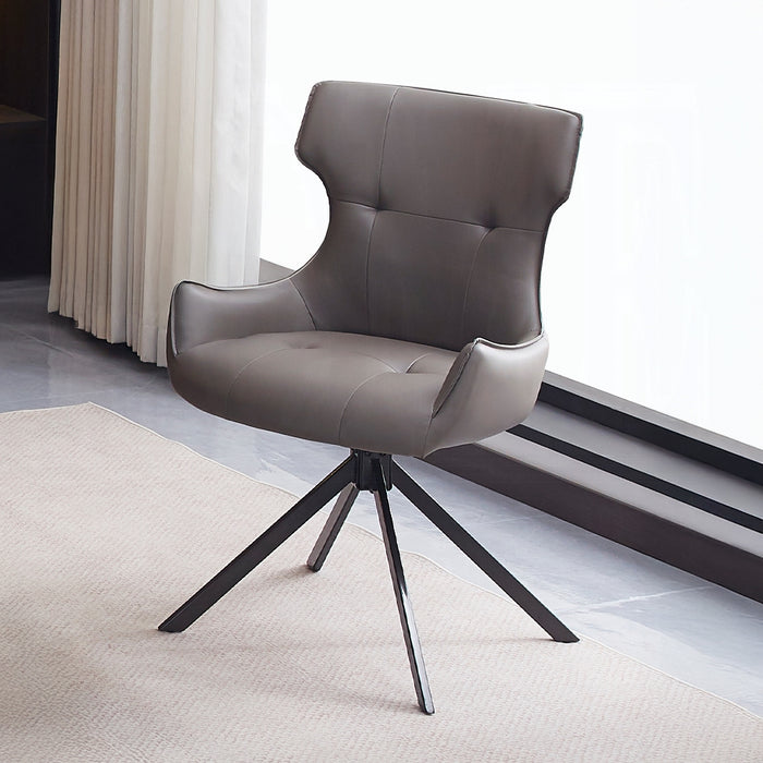 Damita Side Chair w/Swivel (Set-2)
