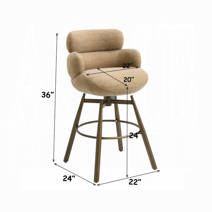 Jena Counter Height Chair w/Swivel