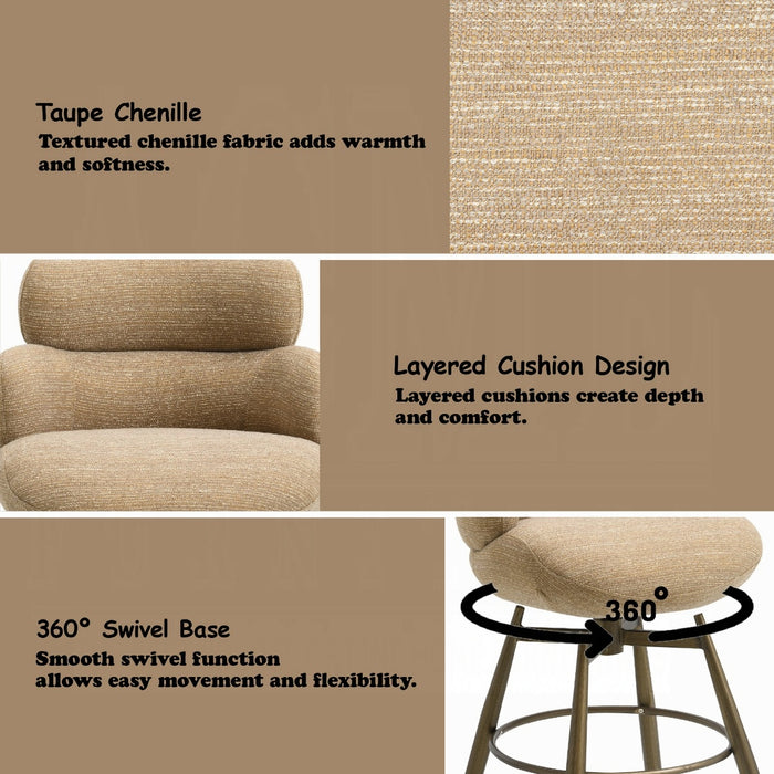 Jena Counter Height Chair w/Swivel