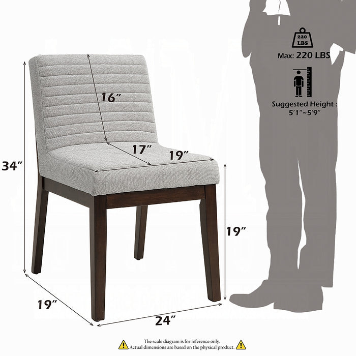 Edwyn Side Chair (Set-2)