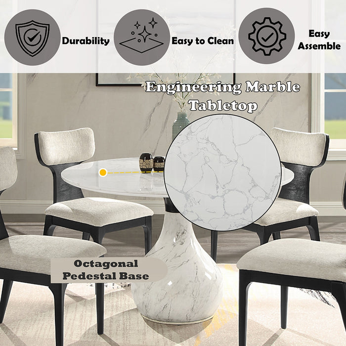 Koen Round Dining Table
