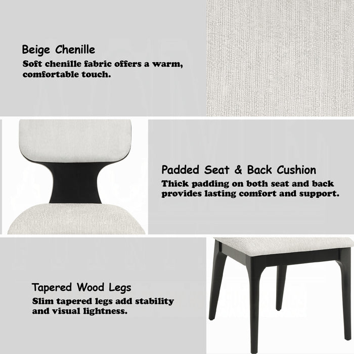 Marioly Side Chair (Set-2)
