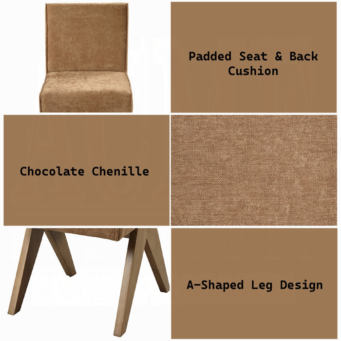 Zoey Side Chair (Set-2)