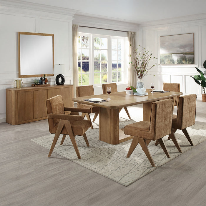 Zoey Arm Chair (Set-2)