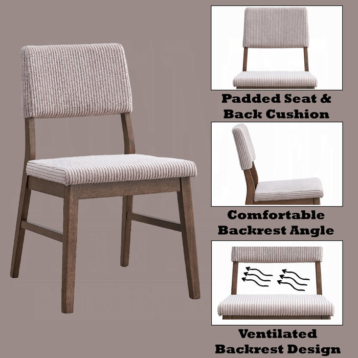Seda Side Chair (Set-2)