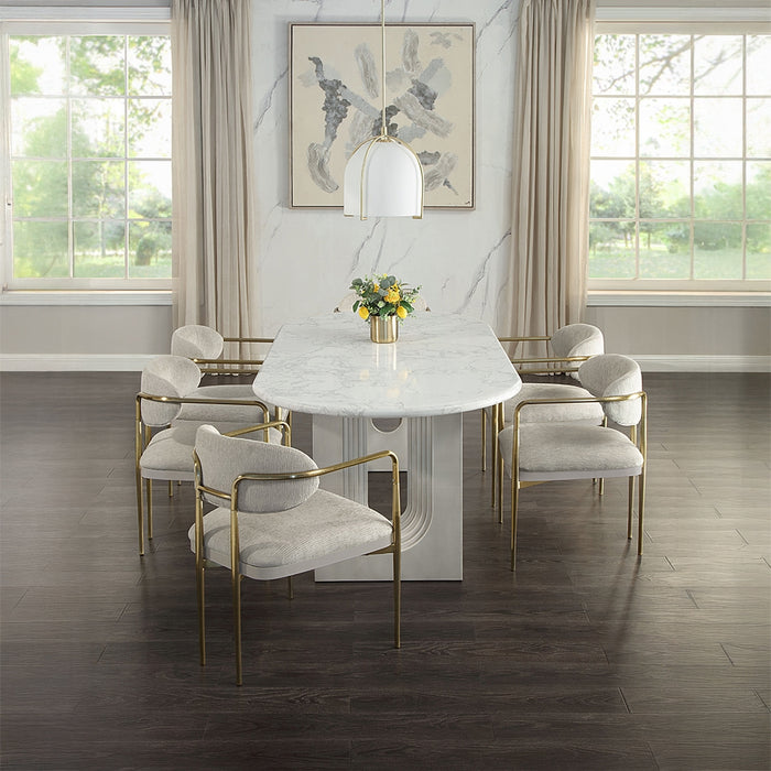 Zayn Arm Chair (Set-2)