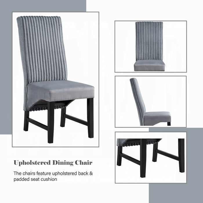 Kini Side Chair (Set-2)