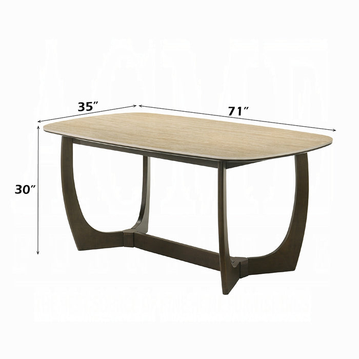 Davita Dining Table w/Ceramic Top