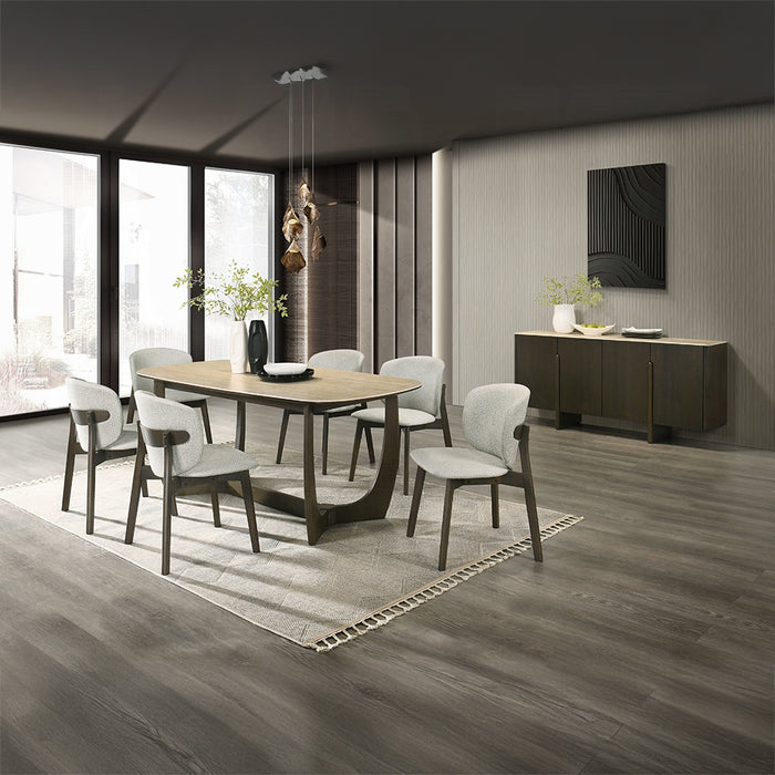 Davita Dining Table w/Ceramic Top