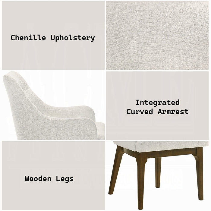 Kasha Side Chair (Set-2)