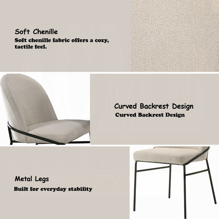 Lark Side Chair (Set-2)