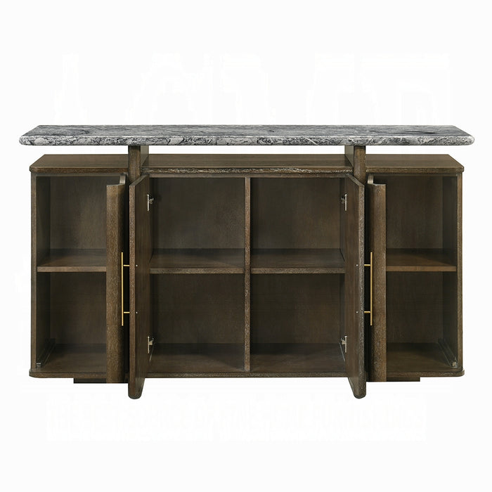 Dillon Server w/Marble Top