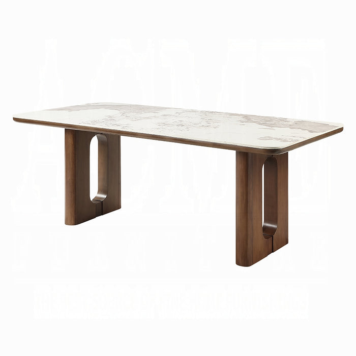 Harvey Dining Table w/Ceramic Top