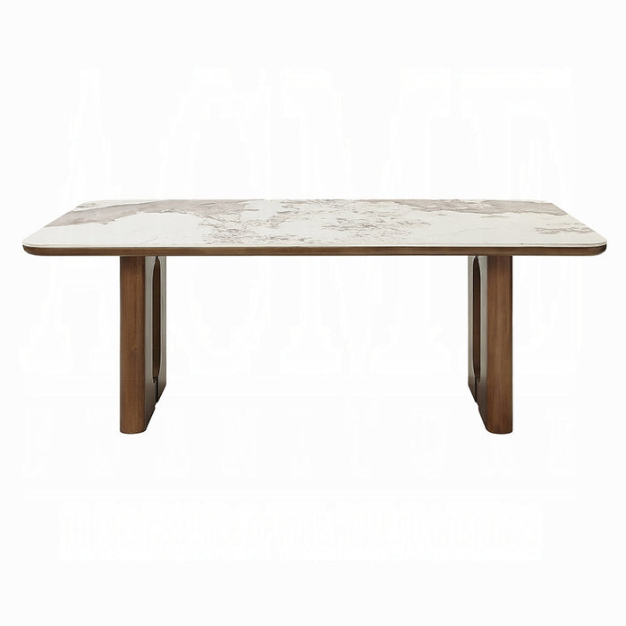 Harvey Dining Table w/Ceramic Top