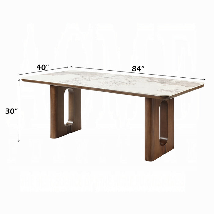 Harvey Dining Table w/Ceramic Top