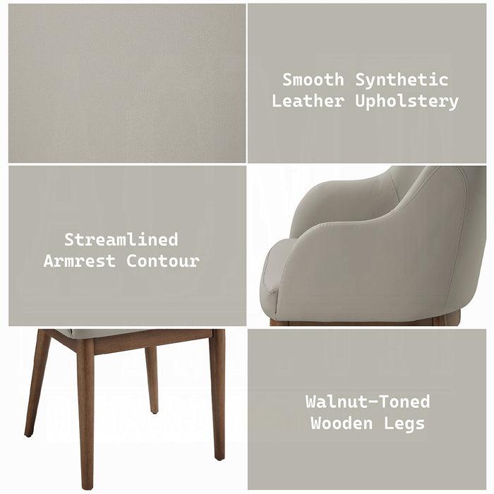 Harvey Side Chair (Set-2)