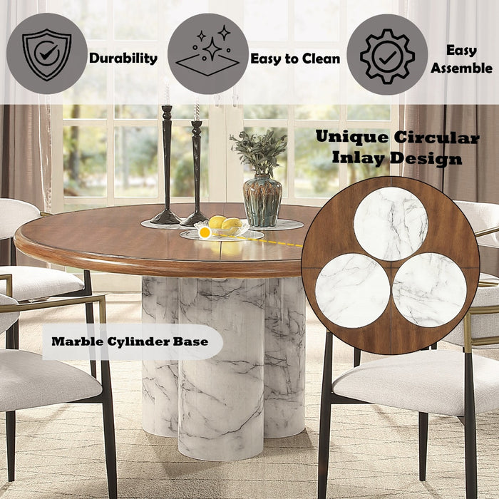 Harvey Round Dining Table