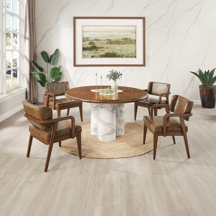 Harvey Arm Chair (Set-2)