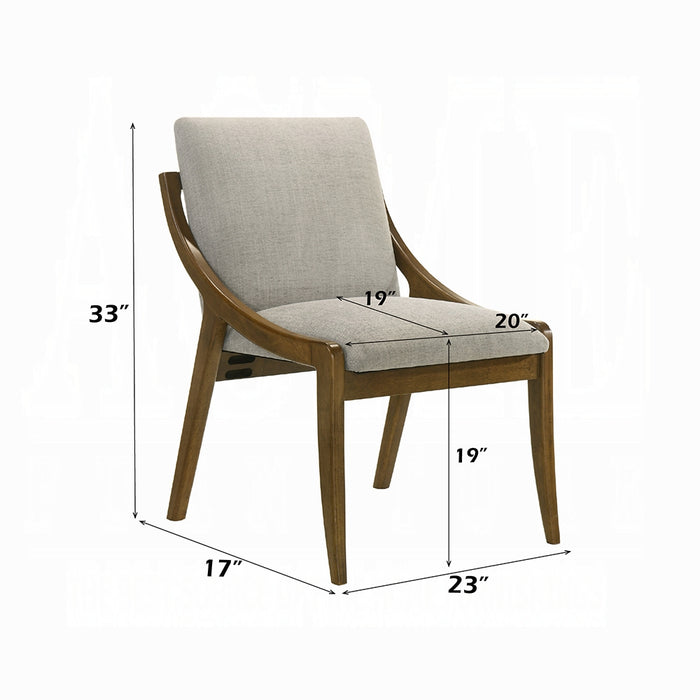 Danzel Side Chair (Set-2)