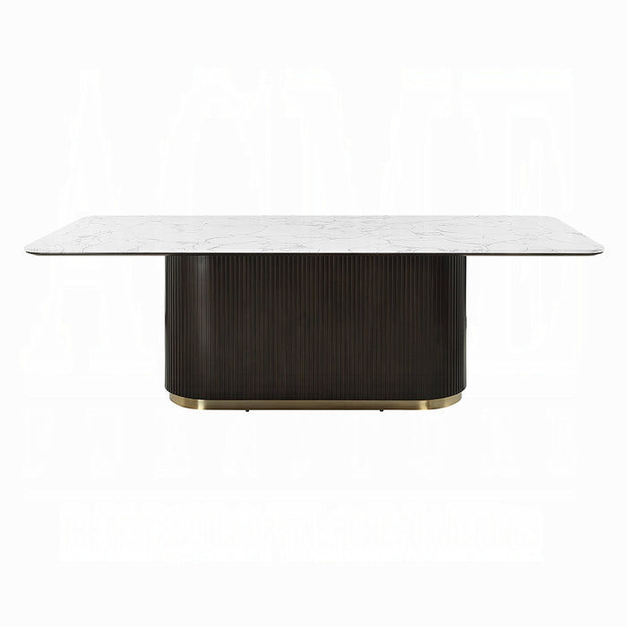 Clayten Dining Table w/Marble Top