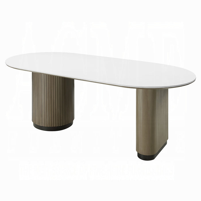 Clayten Dining Table w/Engineered Top