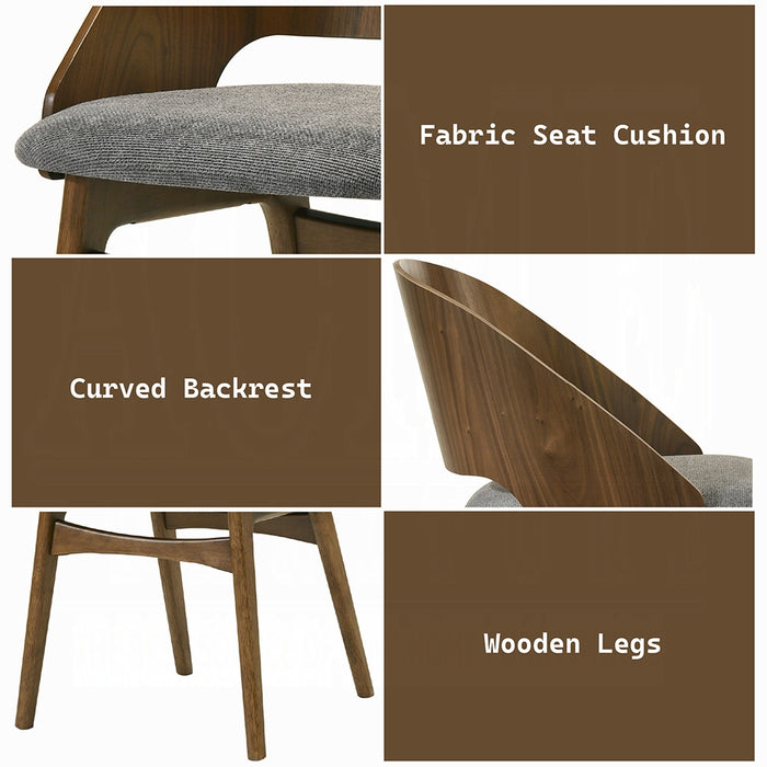 Delmon Side Chair (Set-2)