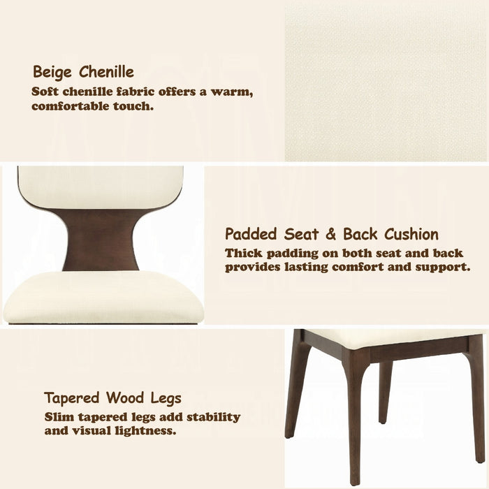 Koen Side Chair (Set-2)