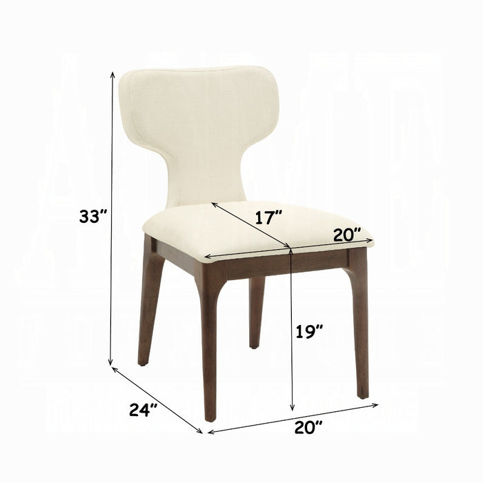 Koen Upholstered Side Chair (Set-2)