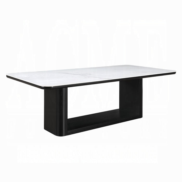 Koen Dining Table w/Ceramic Top