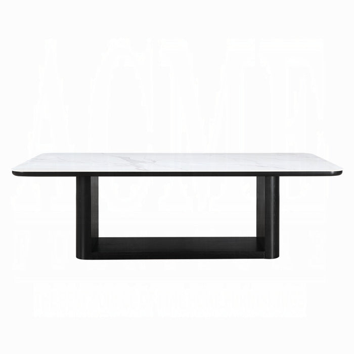 Koen Dining Table w/Ceramic Top