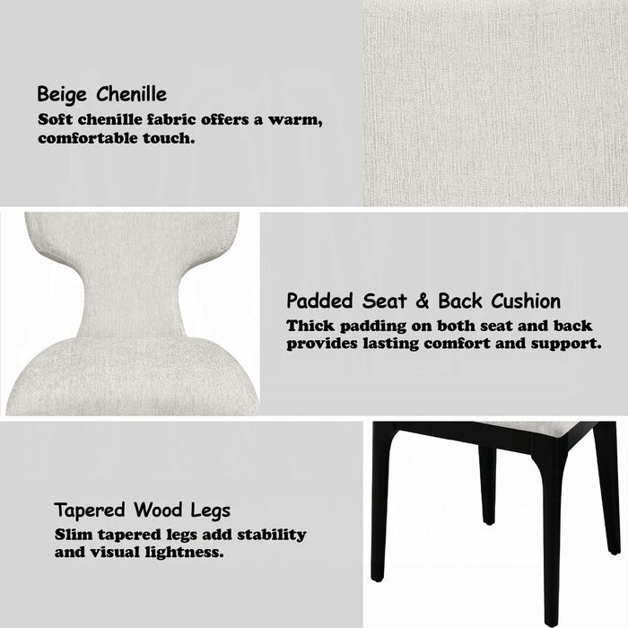 Koen Upholstered Side Chair (Set-2)