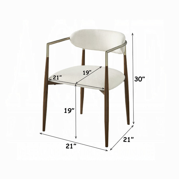 Clayten Arm Chair (Set-2)