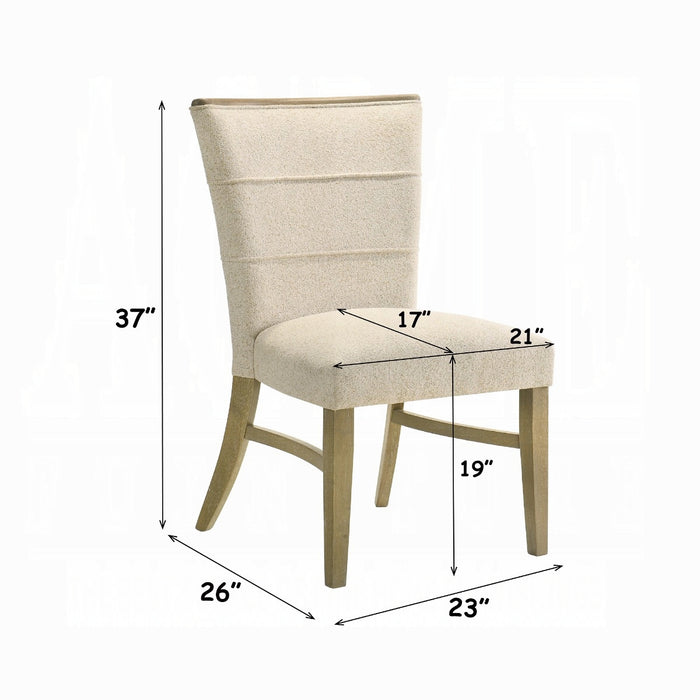 Olinda Side Chair (Set-2)
